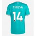 Liverpool Federico Chiesa #14 Tredjedrakt 2025-26 Kortermet